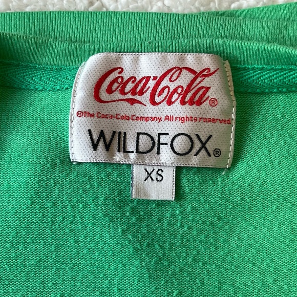 Coca-Cola Wildfox “Travel Refreshed” Baggy Beach Jumper - Picture 3 of 4